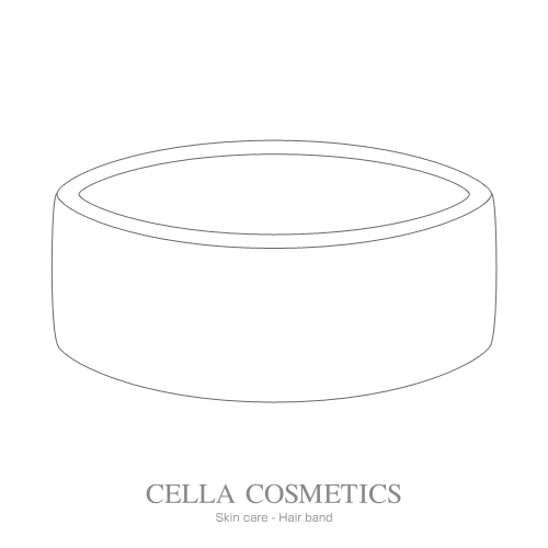 CELLA COSMETICS ヘアバンド