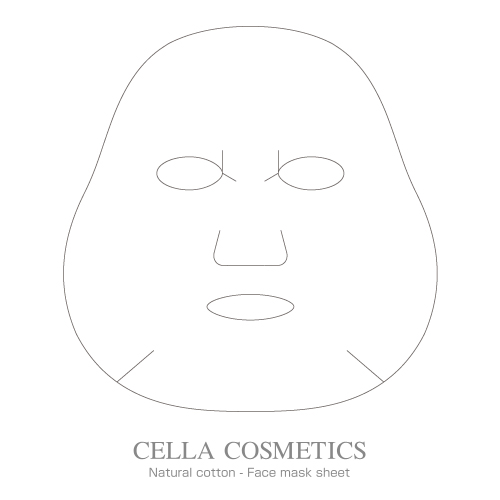 CELLA COSMETICS フェイスマスクシート