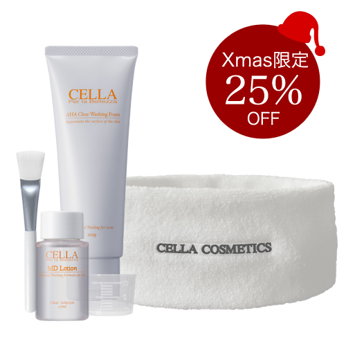 【限定セット】スペシャルピーリングセット+ヘアバンド